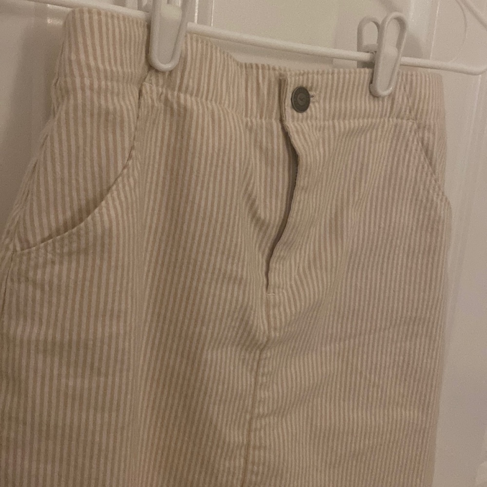 cute fall jean skirt!!